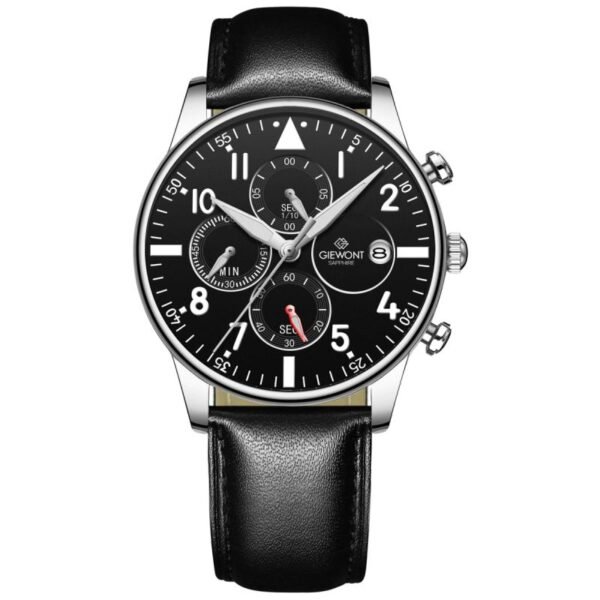 Giewont Chronograph Sapphire Black