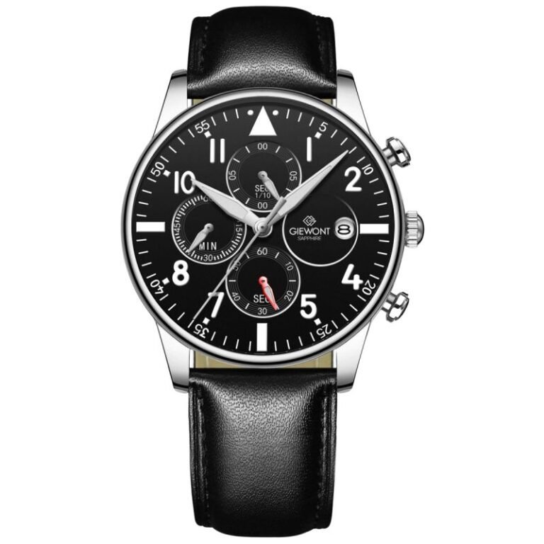 Giewont Chronograph Sapphire Black