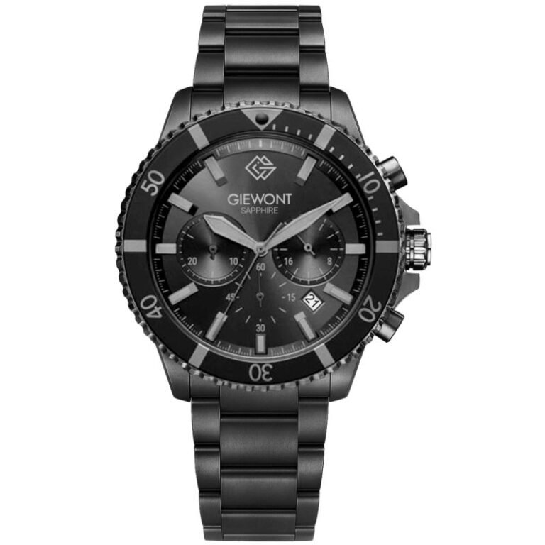 Giewont Chronograph Sapphire Black