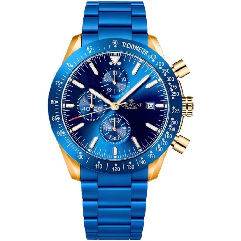 Giewont Chronograph Sapphire Blue