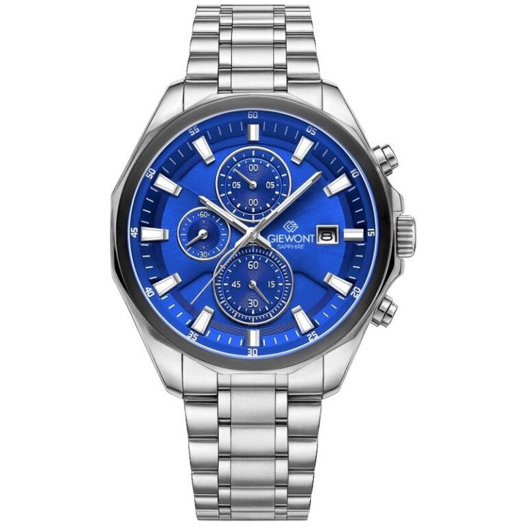 Giewont Chronograph Sapphire Silver