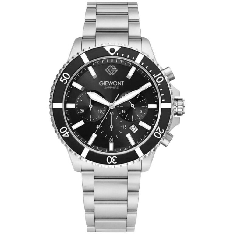 Giewont Chronograph Sapphire Silver