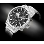 Giewont Chronograph Sapphire Silver 2