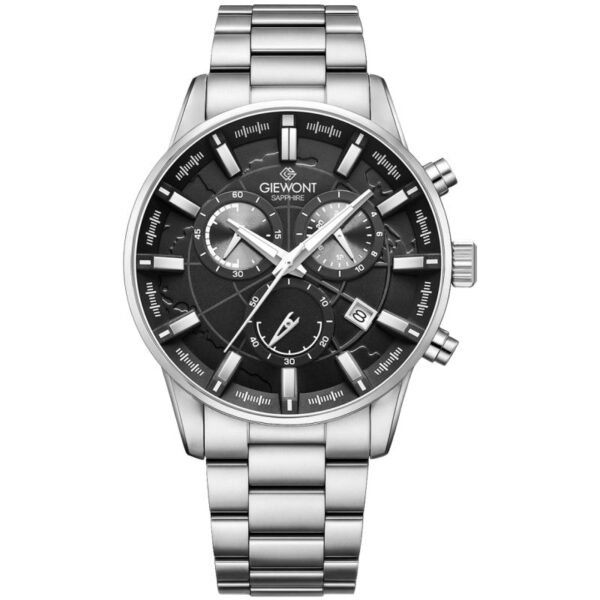 Giewont Chronograph Sapphire Silver