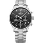 Giewont Chronograph Sapphire Silver
