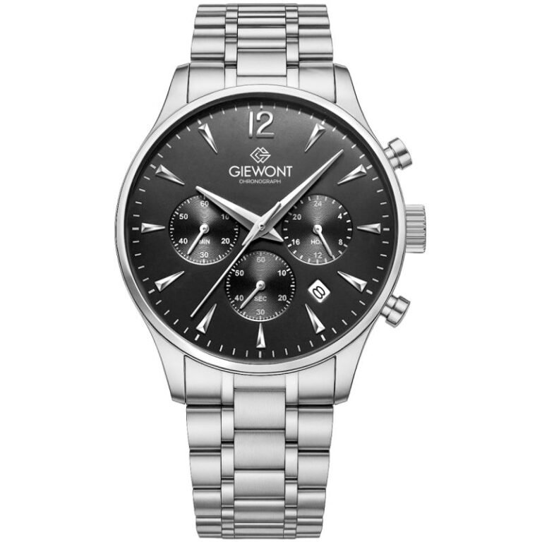 Giewont Chronograph Sapphire Silver
