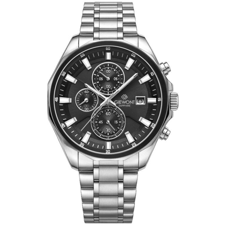 Giewont Chronograph Sapphire Silver