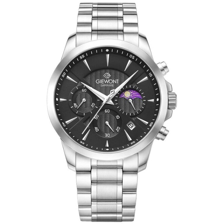 Giewont Chronograph Sapphire Silver