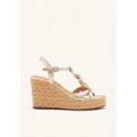 Gioseppo CASTINE Womens Shoes (74090-P-Platino)