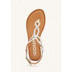 Gioseppo MERIGNAS Womens Shoes (69111-P-Blanco) - Image 4