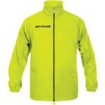 Givova Rain Basico Fluo jacket RJ001 0019 - Image 2