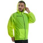 Givova Rain Basico Fluo jacket RJ001 0019 - Image 3