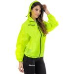 Givova Rain Basico Fluo jacket RJ001 0019 - Image 4