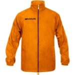 Givova Rain Basico Fluo jacket RJ001 0028 - Image 2