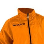 Givova Rain Basico Fluo jacket RJ001 0028 - Image 4