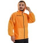 Givova Rain Basico Fluo jacket RJ001 0028 - Image 6