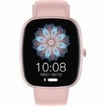 Gravity Smartwatch Pink Silicone 2