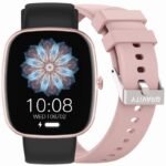 Gravity Smartwatch Pink Silicone