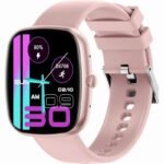 Gravity Smartwatch Pink Silicone 4