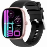 Gravity Smartwatch Pink Silicone 5