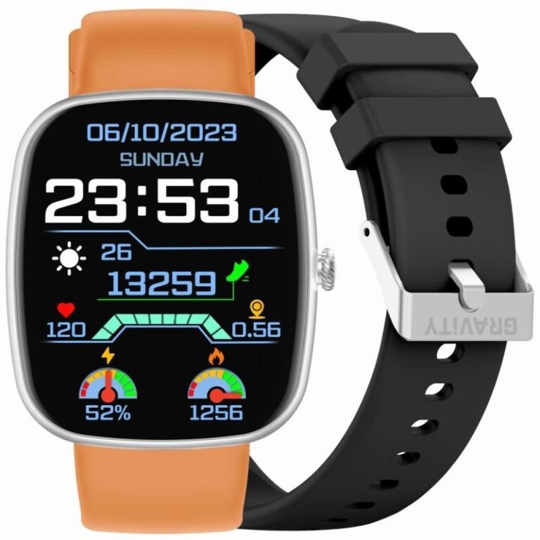 Gravity Smartwatch Orange &