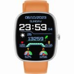 Gravity Smartwatch Orange & 3