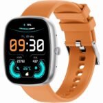 Gravity Smartwatch Orange & 5