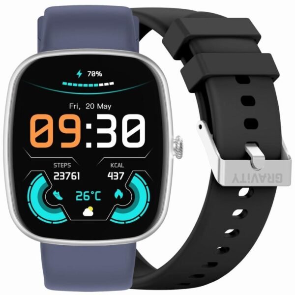 Gravity Smartwatch with Black