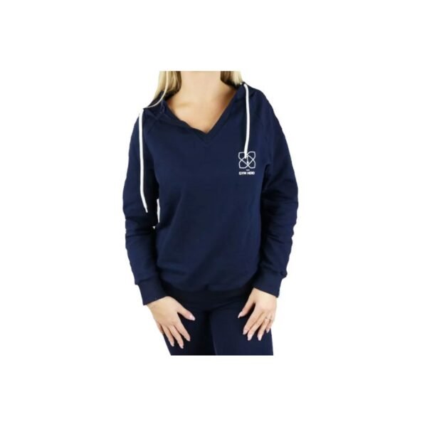 GymHero Hoodie NAVY-RACE Navy
