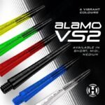 Harrows Alamo VS2 Shafts Black - Image 6