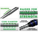 Harrows Apex Ride Steeltip 3