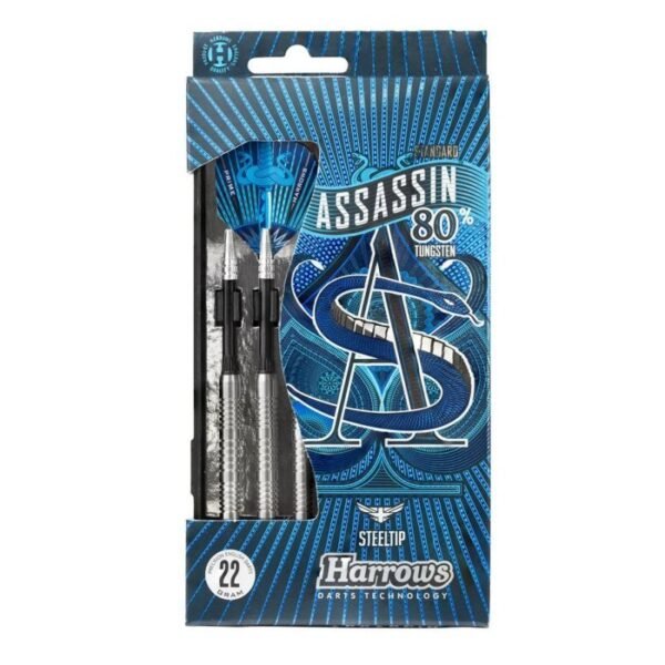 Harrows Assassin Darts 80%