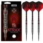 Harrows Atrax 95% steeltip darts