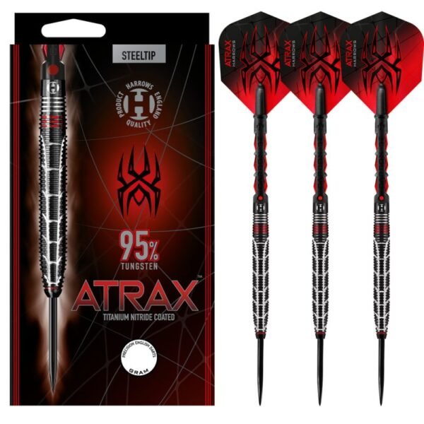 Harrows Atrax 95% Tungsten