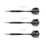 Harrows Black Arrow Softip Darts HS-TNK-000013120 - Image 3