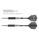 Harrows Black Jack Steeltip darts HS-TNK-000013144 - Image 2