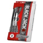 Harrows Black Jack Steeltip darts HS-TNK-000013144