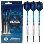Harrows Blaze Softip Darts 6