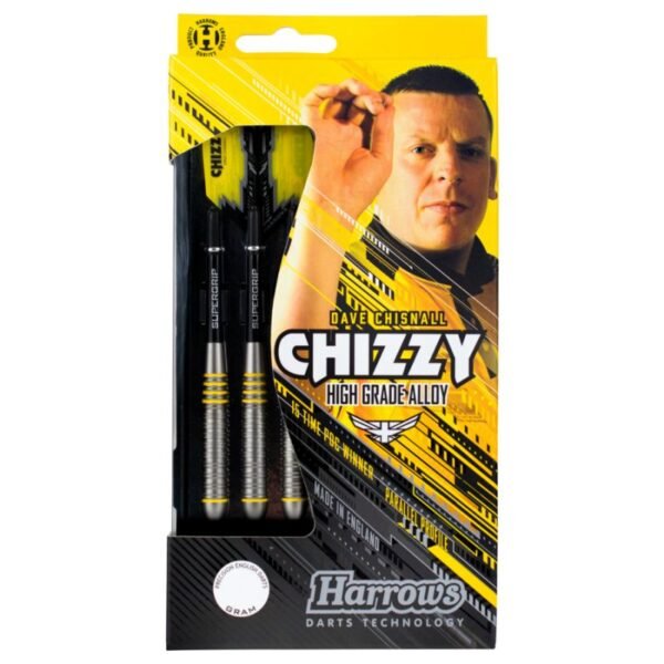 Harrows Chizzy Brass Steeltip
