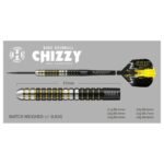 Harrows Chizzy Darts 90% Steeltip HS-TNK-000013897 - Image 4