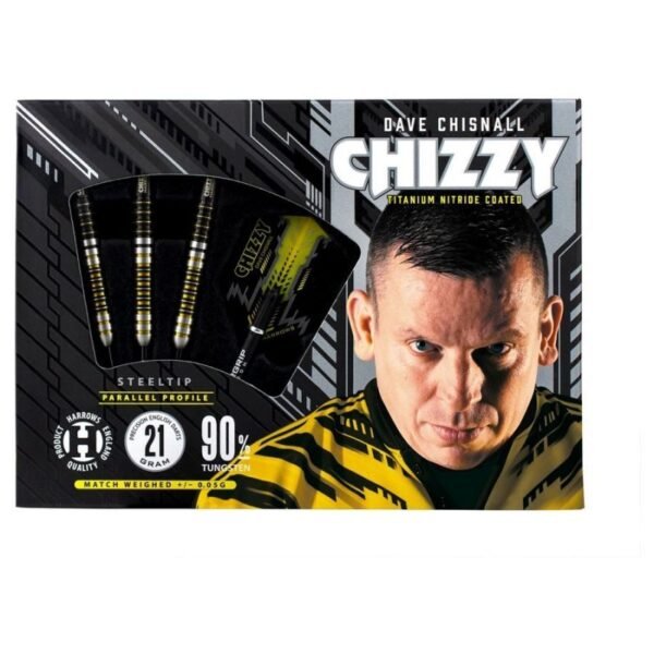 Harrows Chizzy Darts 90%