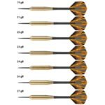 Harrows Club Brass Steeltip darts HS-TNK-000013089 - Image 3