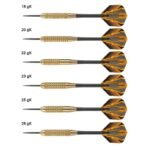 Harrows Club Brass Steeltip darts HS-TNK-000013089 - Image 6