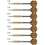 Harrows Club Brass Steeltip darts HS-TNK-000013089 - Image 7