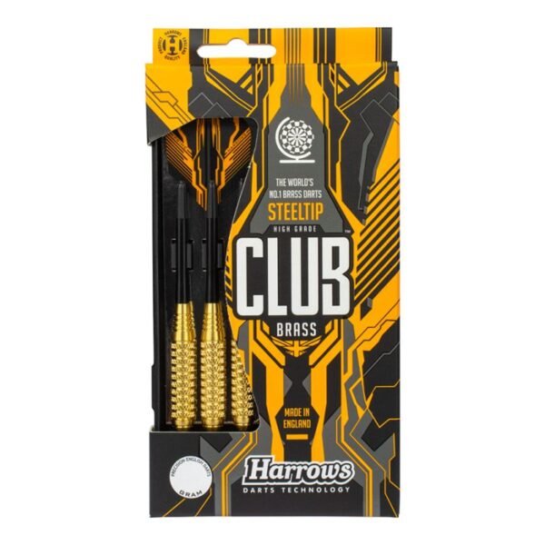 Harrows Club Brass Steeltip darts HS-TNK-000013089