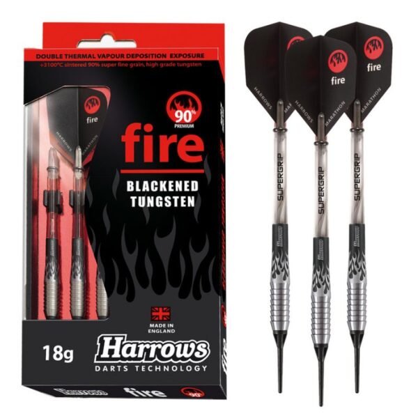 Harrows Fire Darts 90%