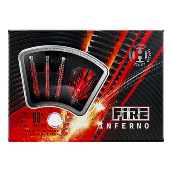 Harrows Fire Inferno Darts