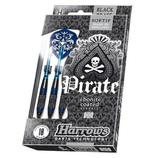 Harrows PIRATE Softip Darts HS-TNK-000013417