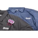 Harrows Premier Navy Polo Shirt - Image 2