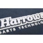 Harrows Premier Navy Polo Shirt - Image 3
